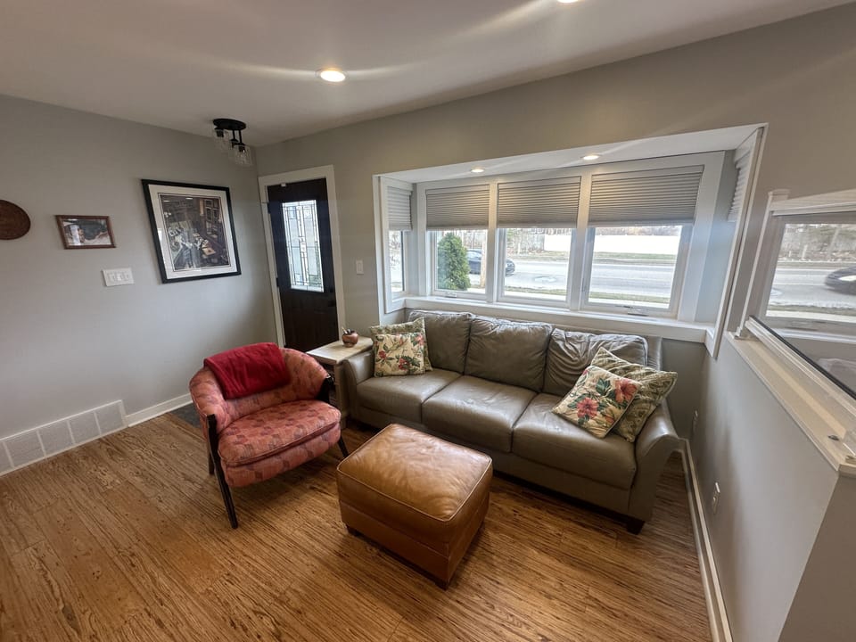 Deluxe Apartment | Living area