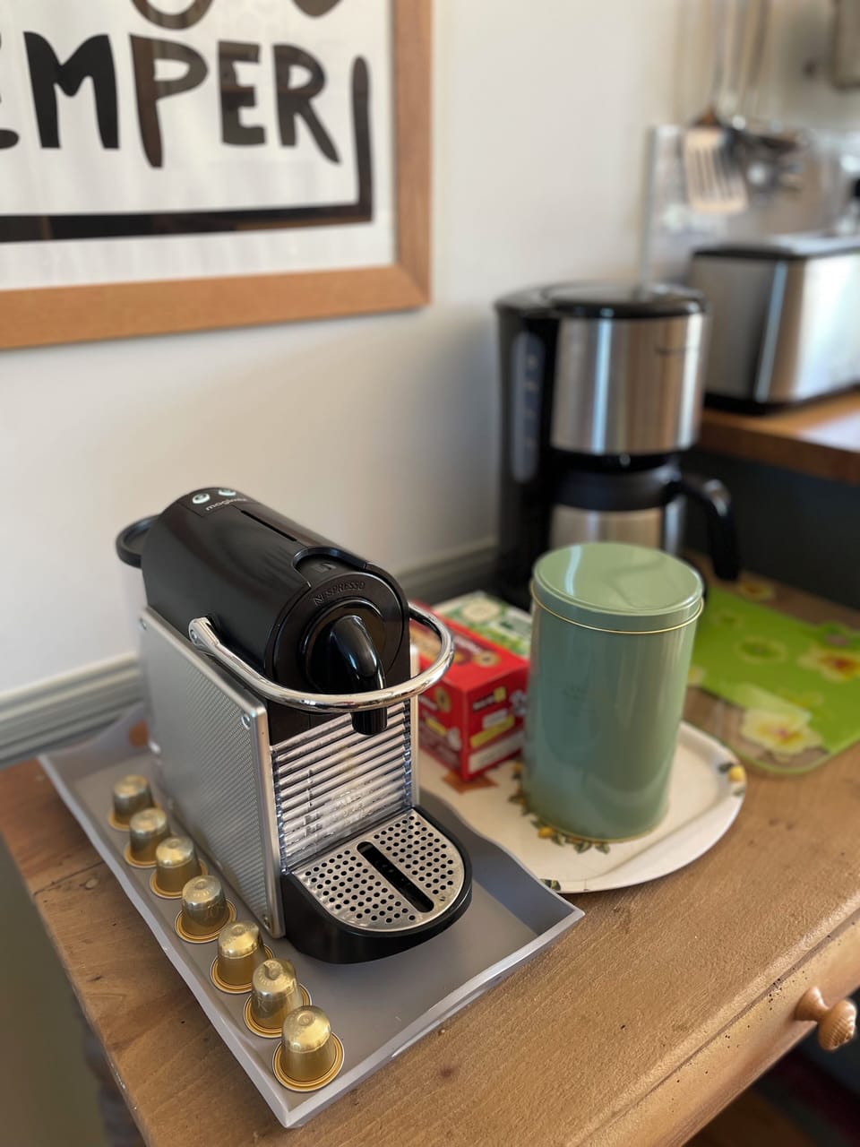 Coffee and/or coffee maker