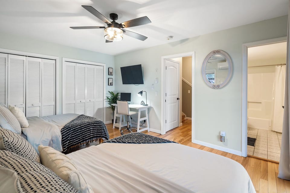 Secondary Bedroom with Ensuite