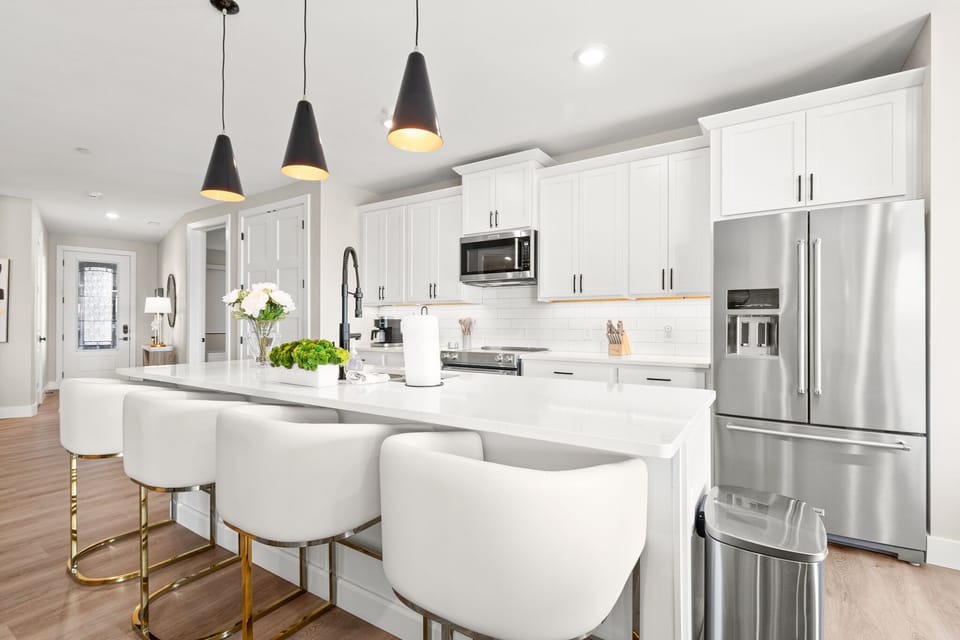 Kitchen Bar seating