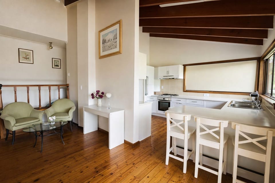 Big family room next to the kitchen, perfect for socialising while cooking