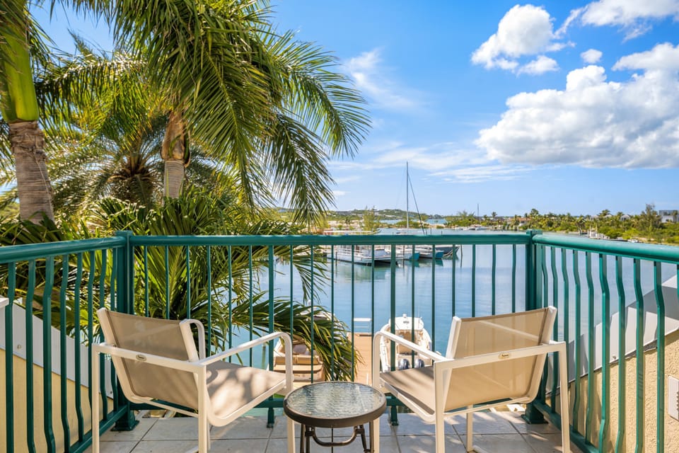 Master bedroom balcony