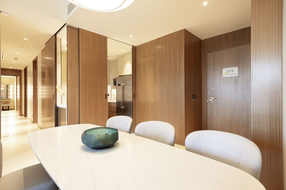Cozy dining setup for shared meals