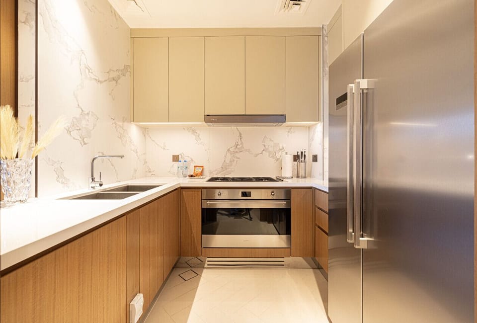 Fully Equipped Modern Kitchen