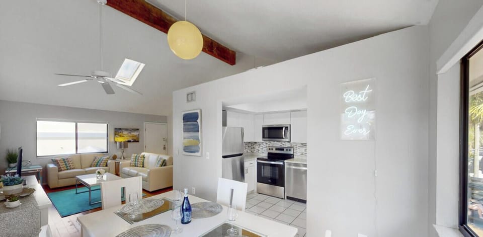 Open floor plan