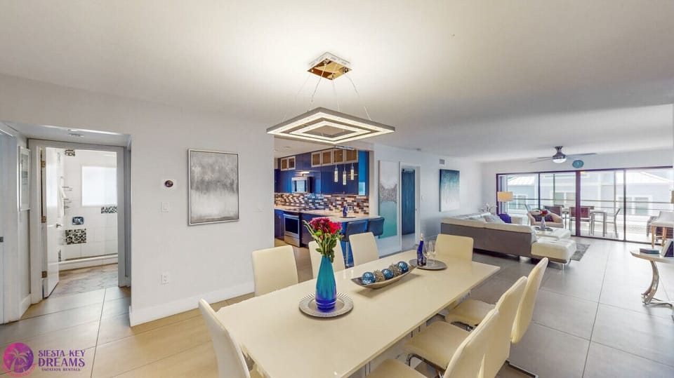 Dishware and silverware included