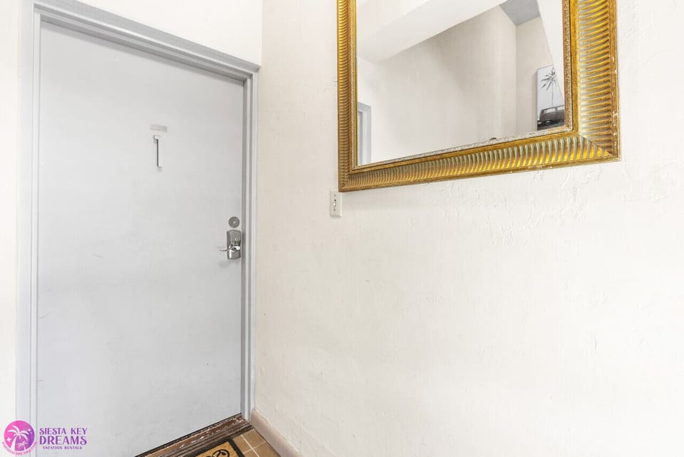 Door for 2nd condo of two in this combined listing