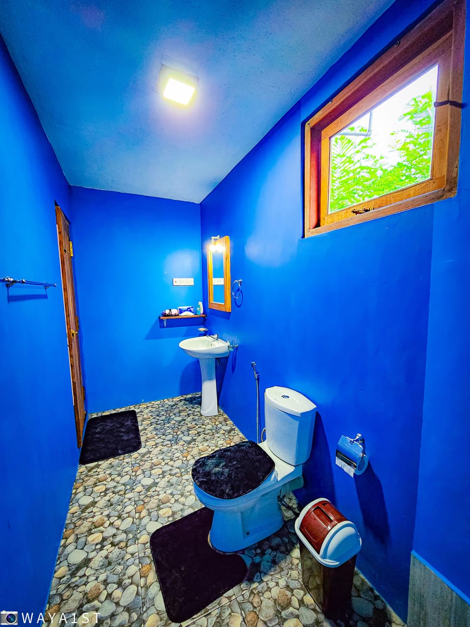Deluxe Room | Bathroom | Free toiletries, hair dryer