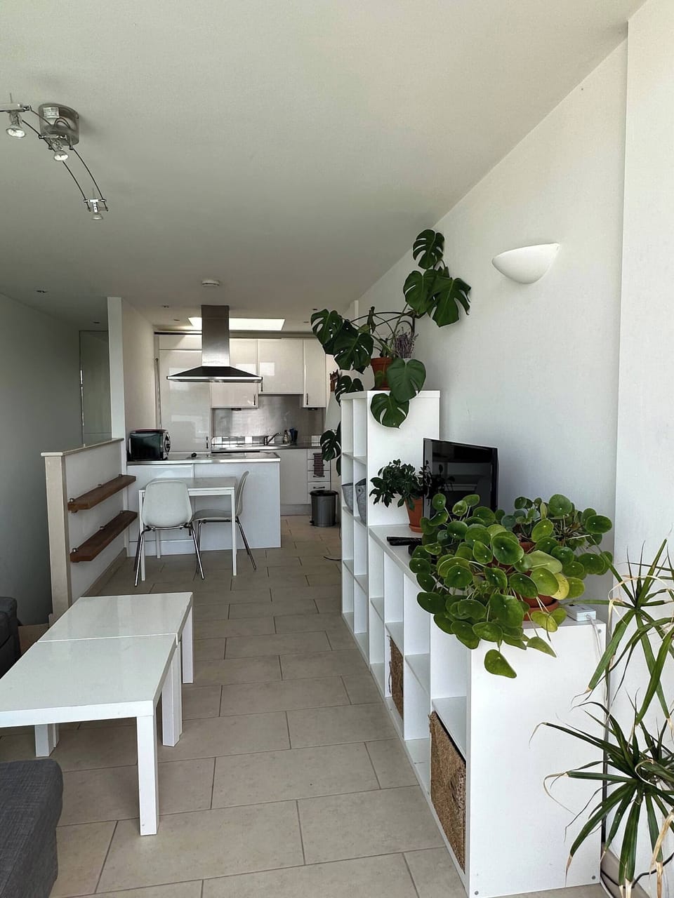 Apartment, 1 Bedroom, Balcony | Living area