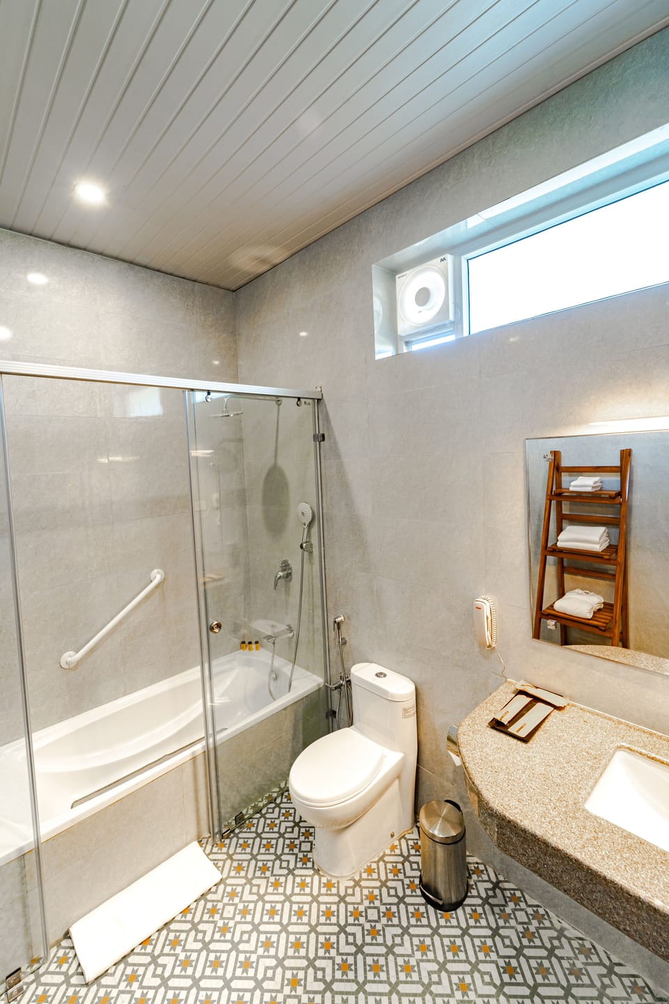 Villa | Bathroom | Free toiletries, bathrobes, slippers, soap