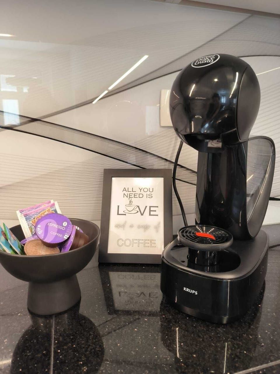 Coffee and/or coffee maker