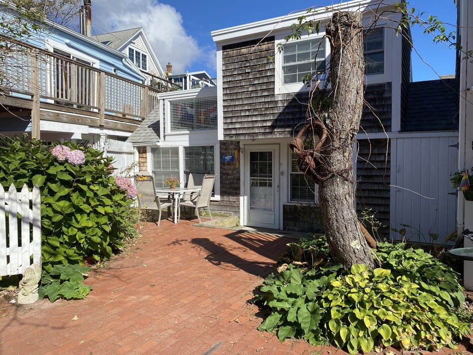 exterior of condo