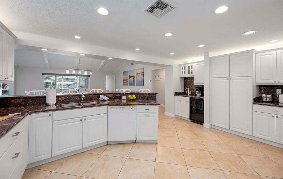 Kitchen with All Necessary Amenities