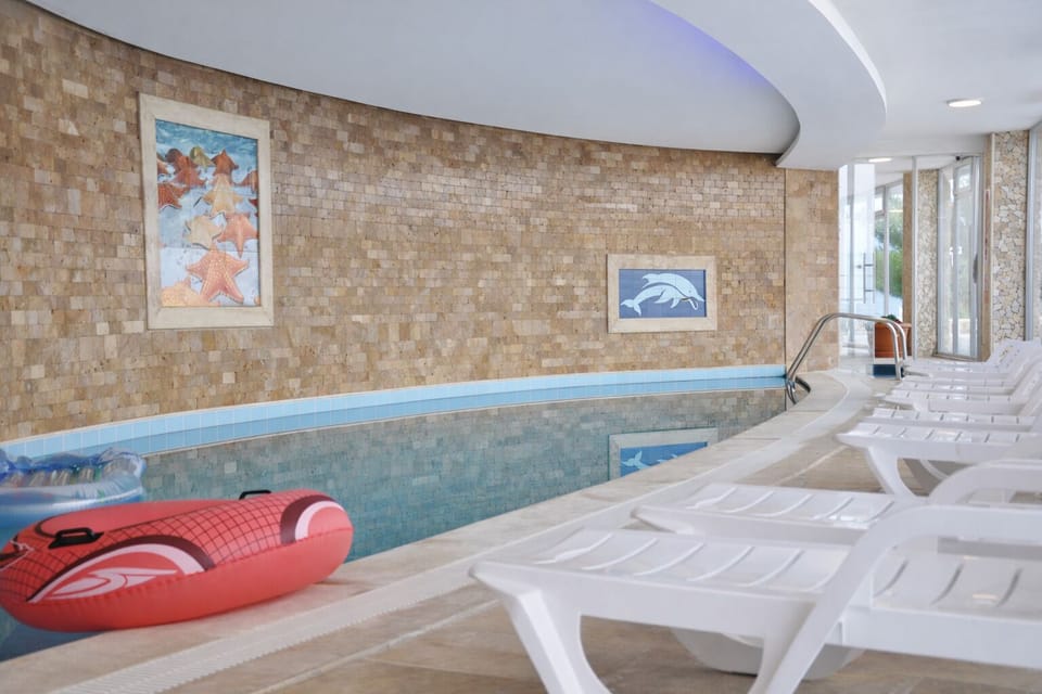 Indoor pool