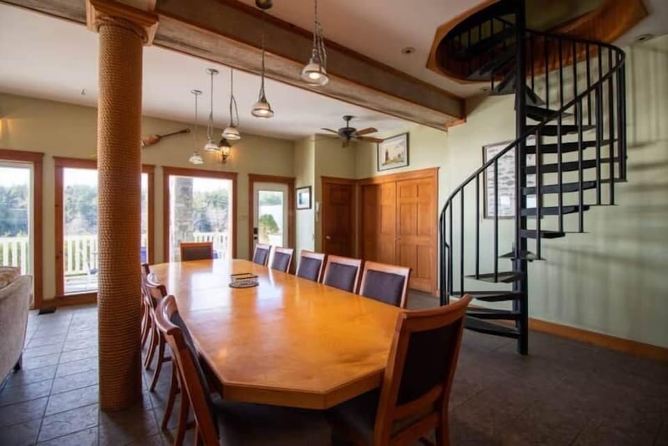 Lower Level Dining Table