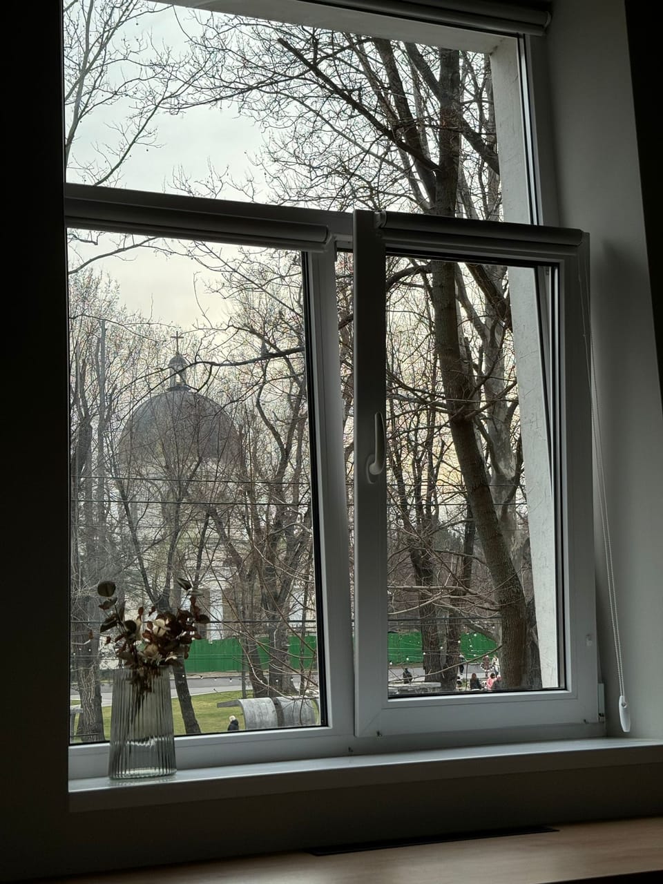 Cathedral view from inside 