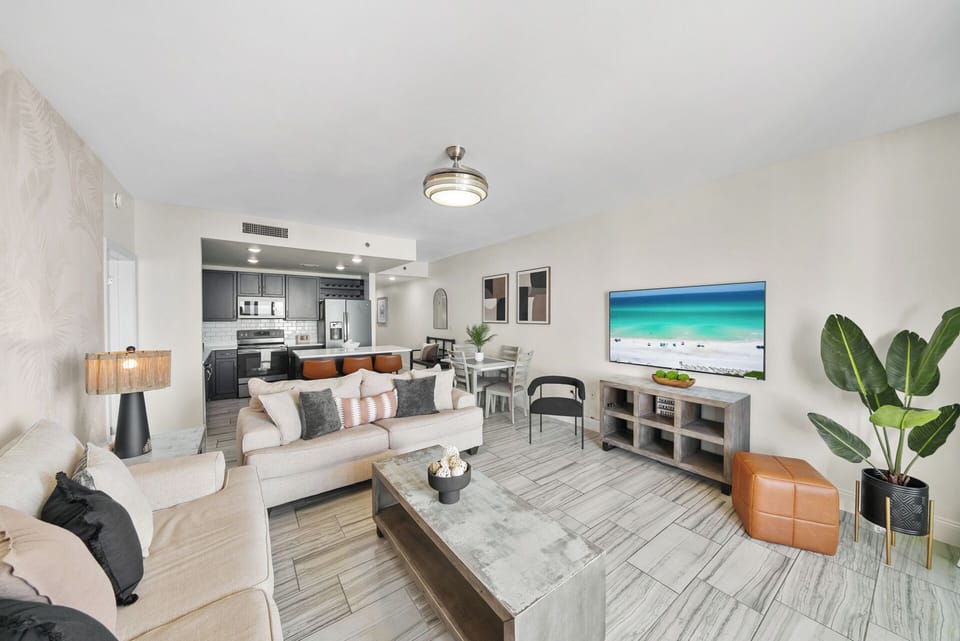 Inviting Living Area