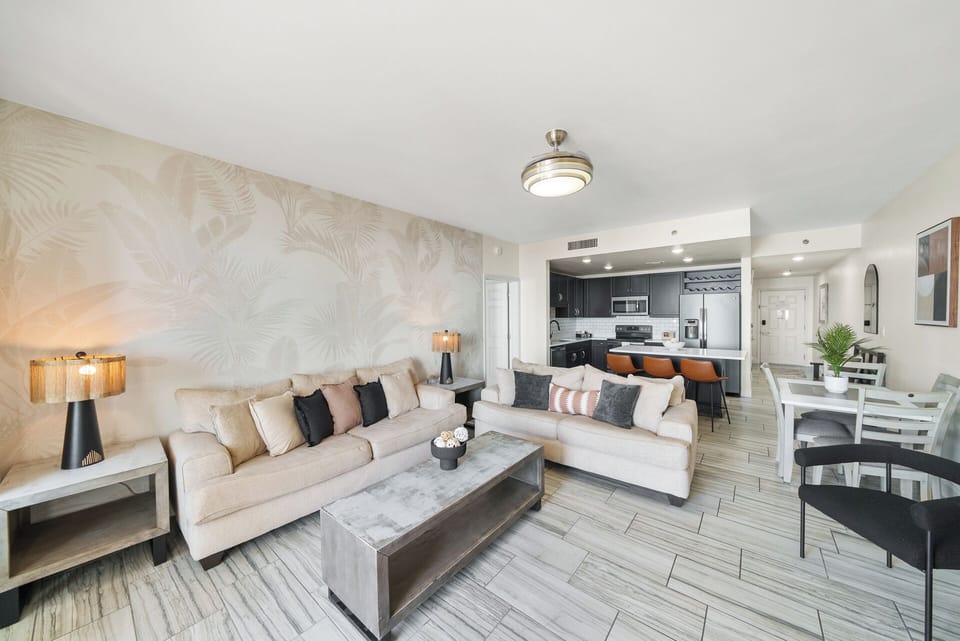 Inviting Living Area