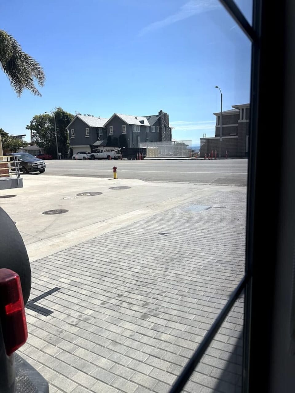 View from property