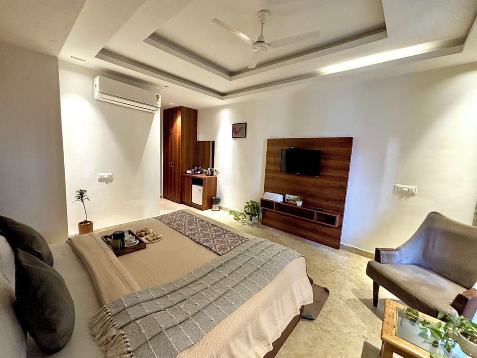 Standard Room | Soundproofing, free WiFi
