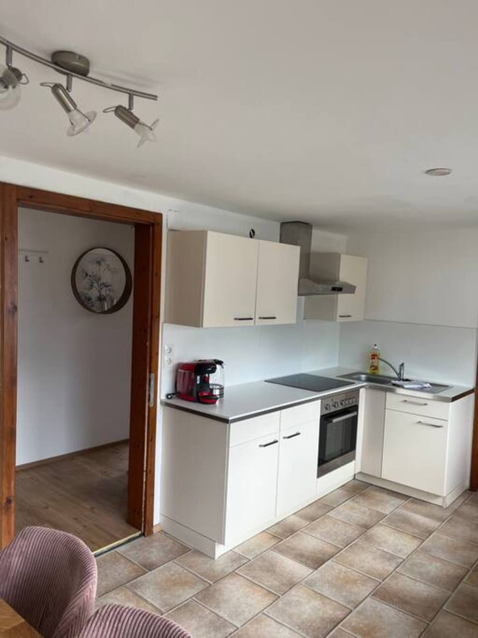 Apartment, 2 Bedrooms, Balcony, Mountain View | Private kitchen | Full-size fridge, oven, stovetop, dishwasher