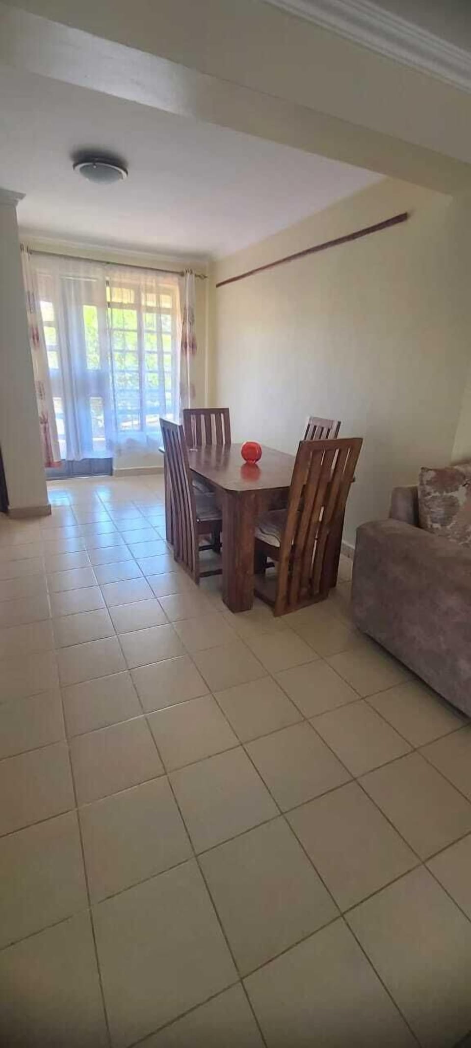 Classic Apartment | Living area | 24-inch Smart TV with digital channels