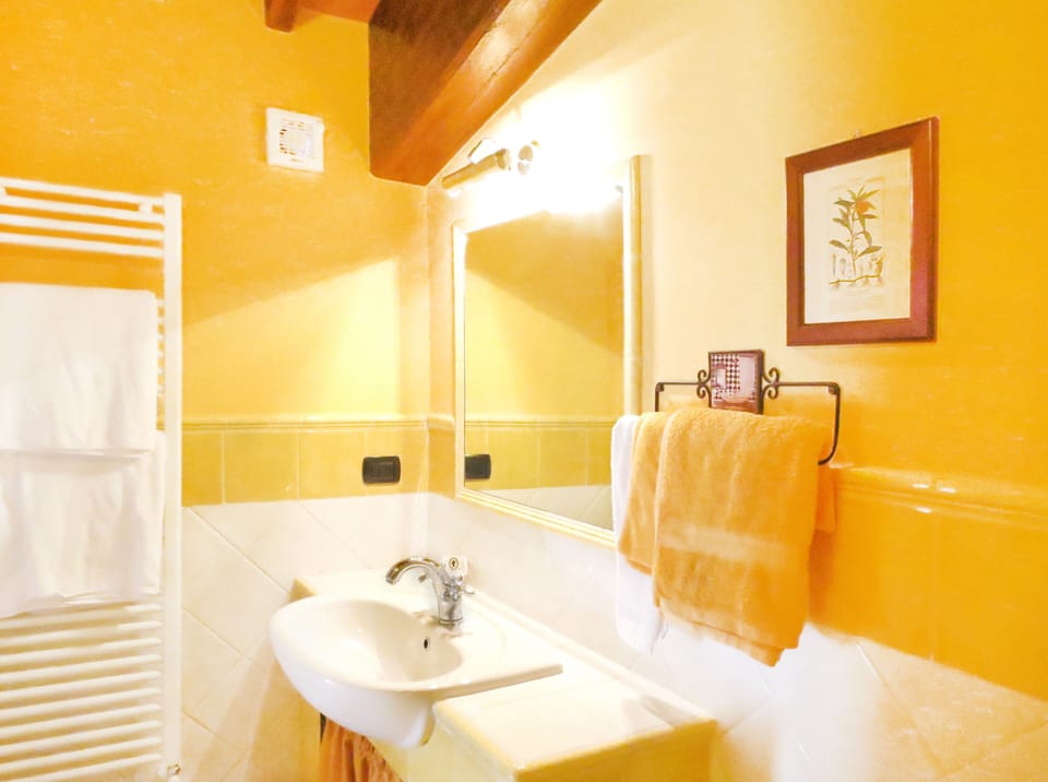 Double or Twin Room | Bathroom | Shower, free toiletries, hair dryer, bidet