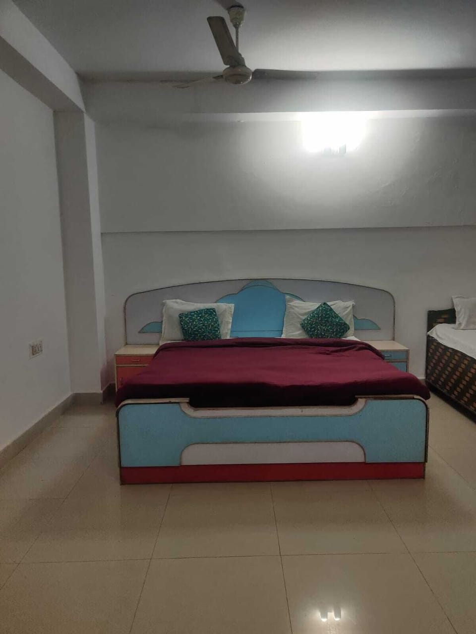 Deluxe Double Room | Individually furnished, desk, laptop workspace, free WiFi