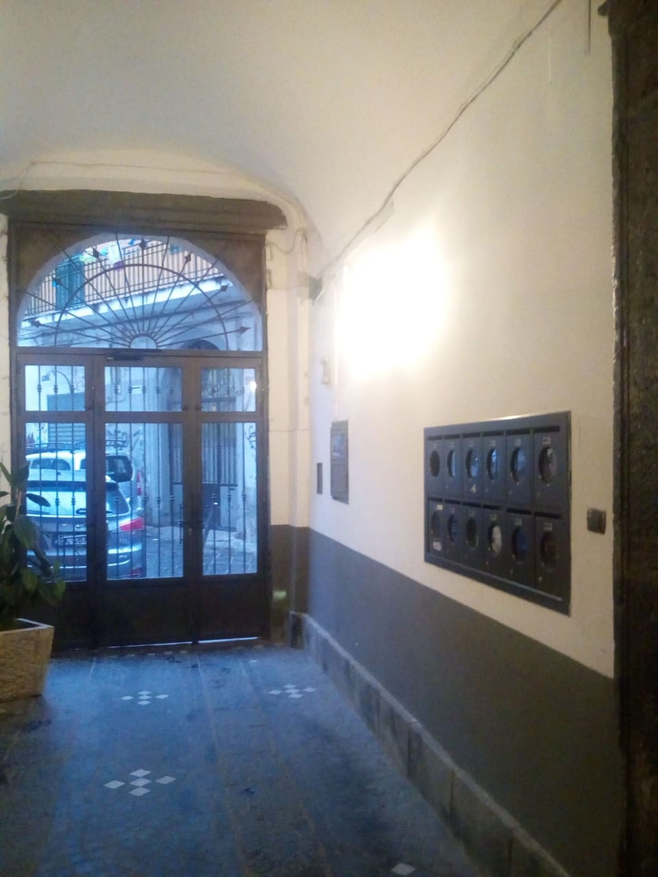 Property entrance