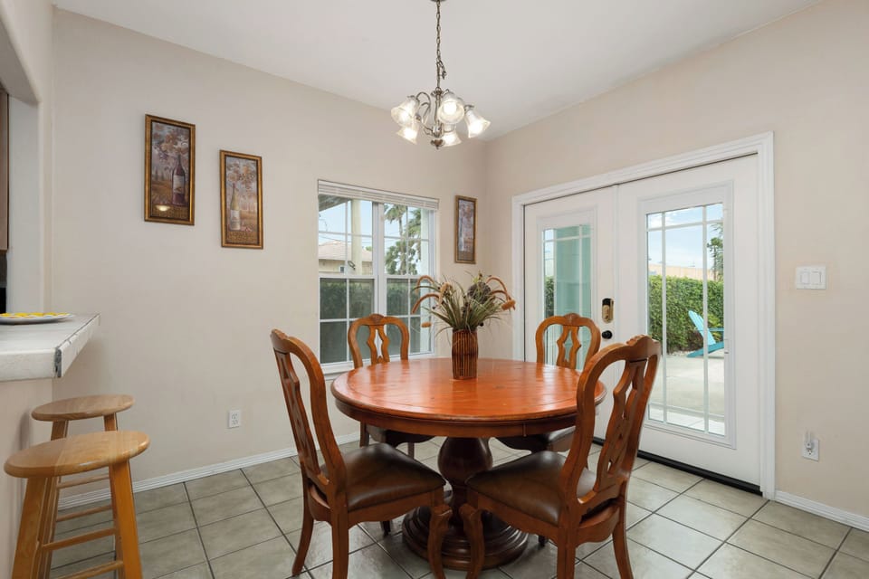 Unit C - Dinning Area