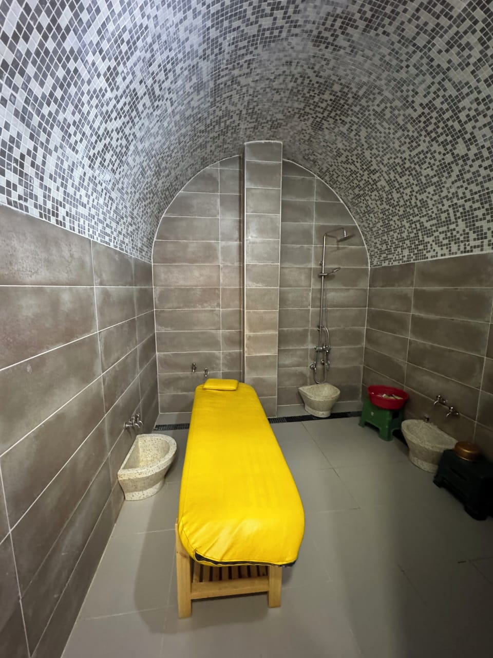 Steam room