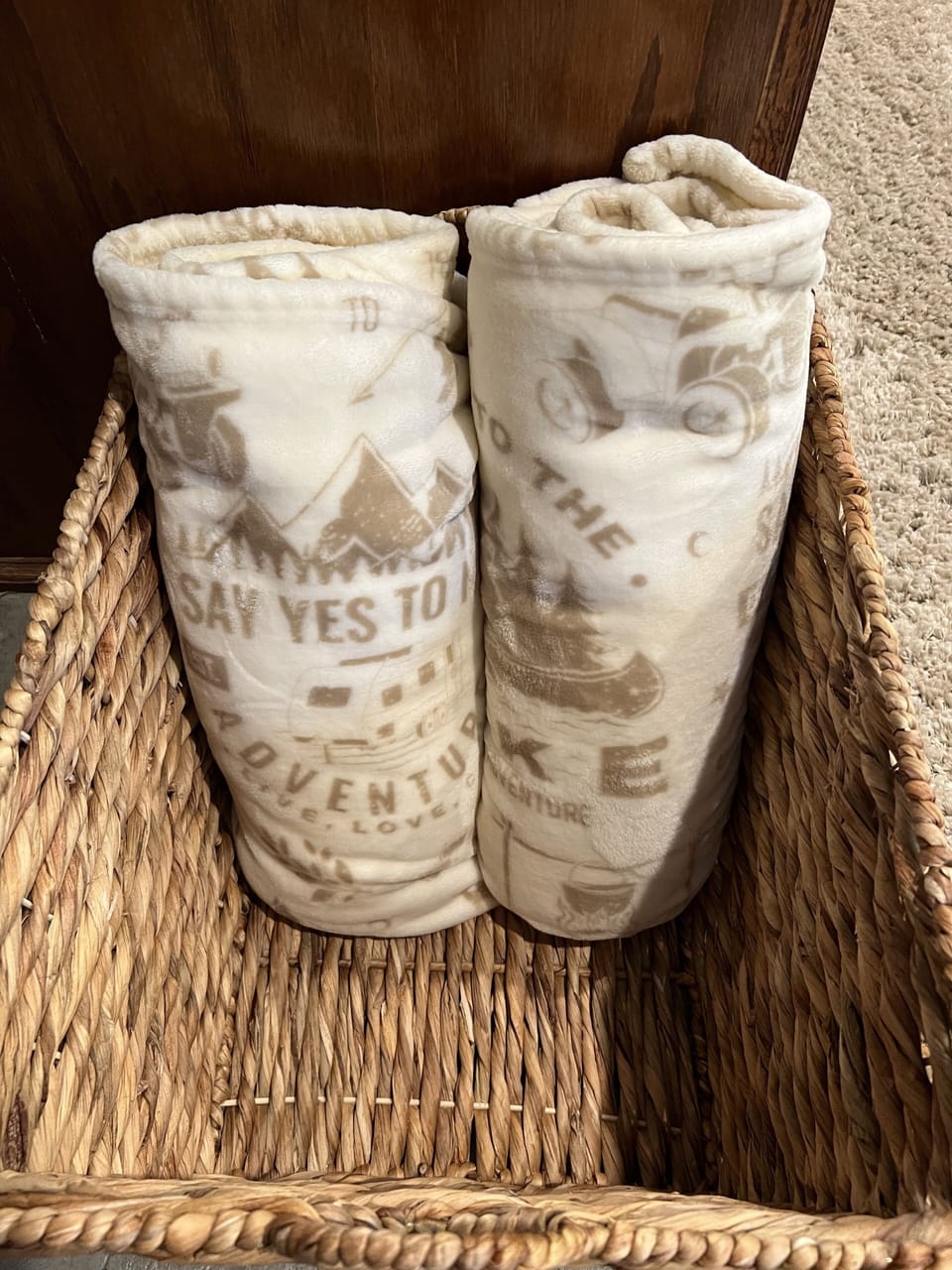 Adventure awaits...and warm blankets too.