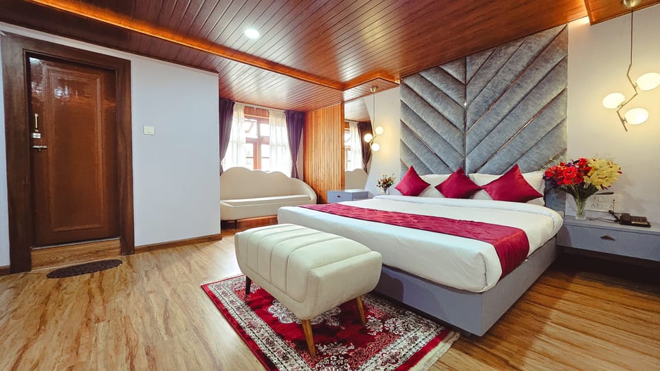 Deluxe Double Room | Desk, soundproofing, free WiFi