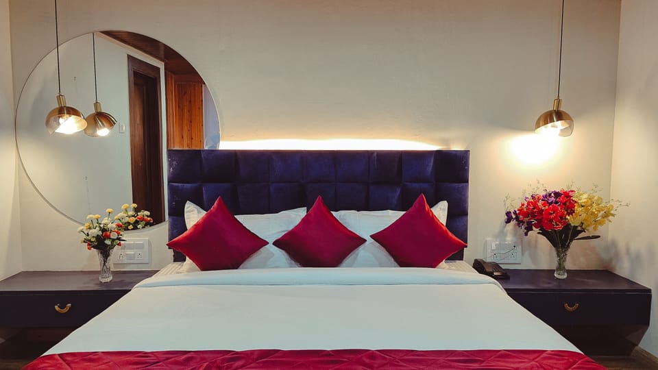 Deluxe Double Room | Desk, soundproofing, free WiFi