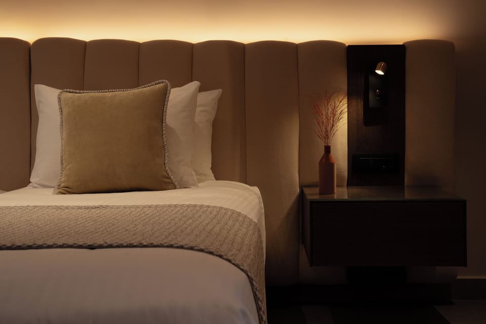Double Room | Premium bedding, in-room safe, blackout drapes, soundproofing