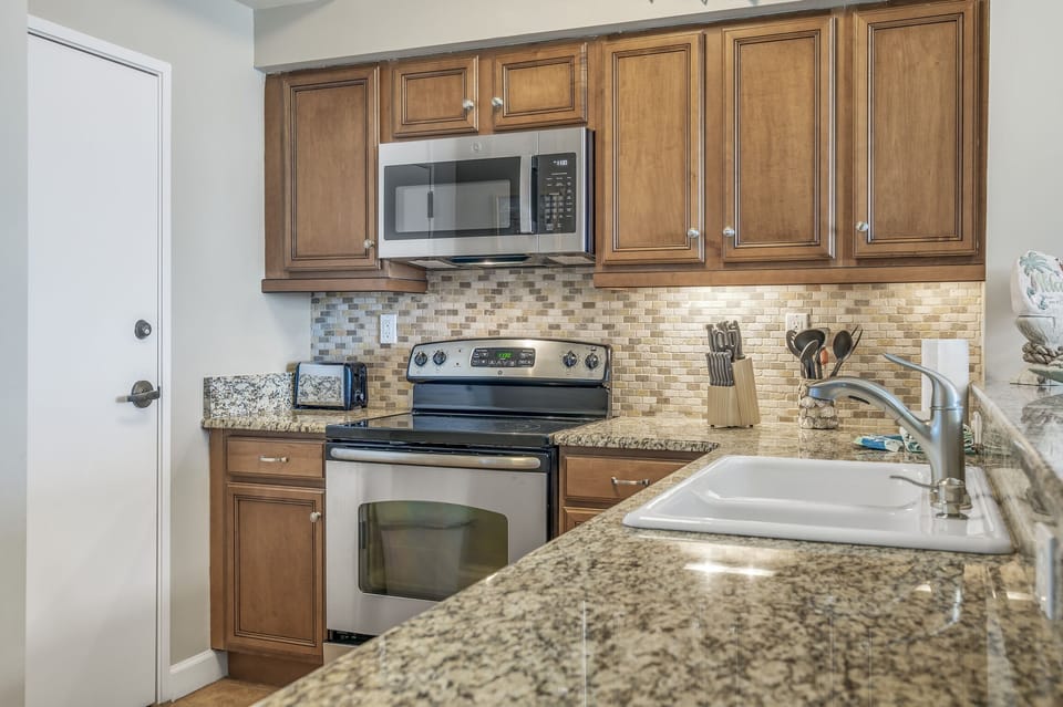Kitchen with Stainless Appliances
