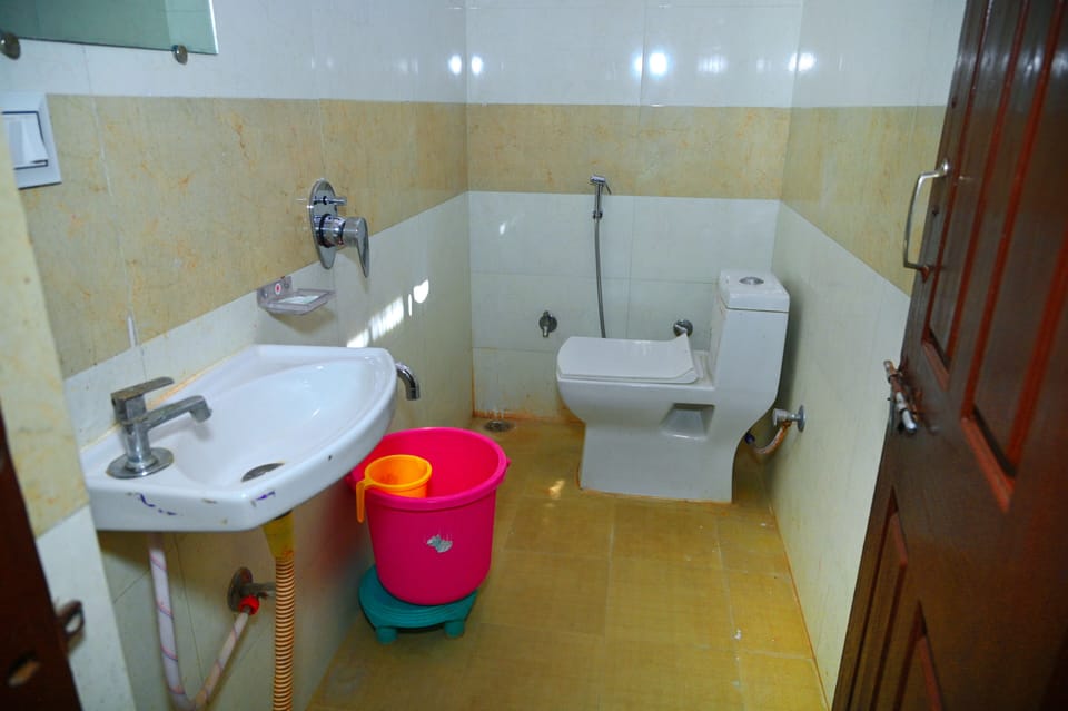 Free toiletries