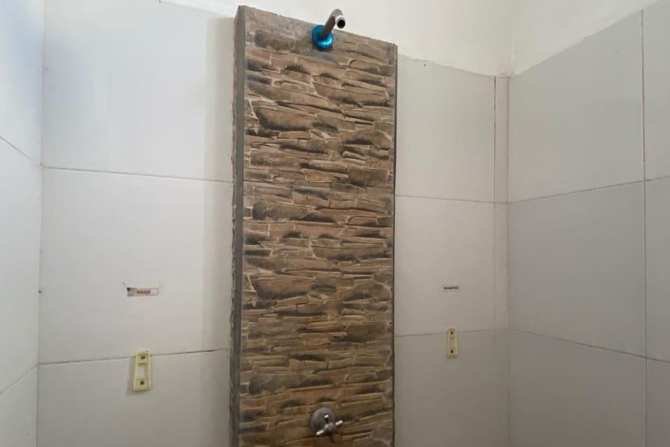Deluxe Double Room | Bathroom | Shower, towels, soap