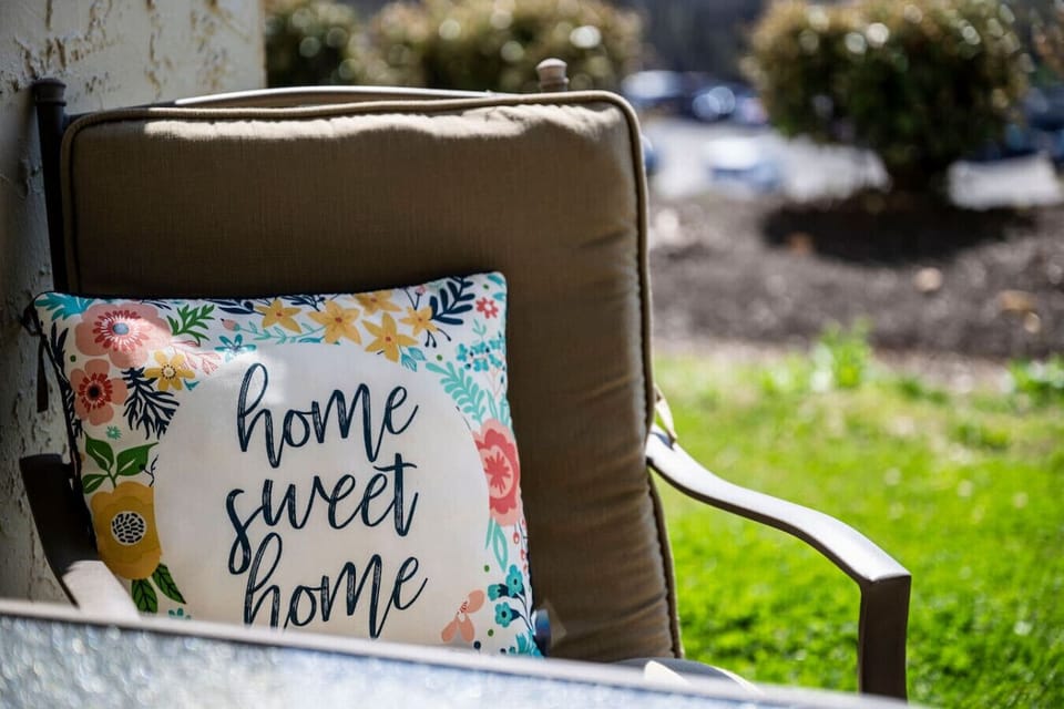 Relax and enjoy the fresh mountain air.