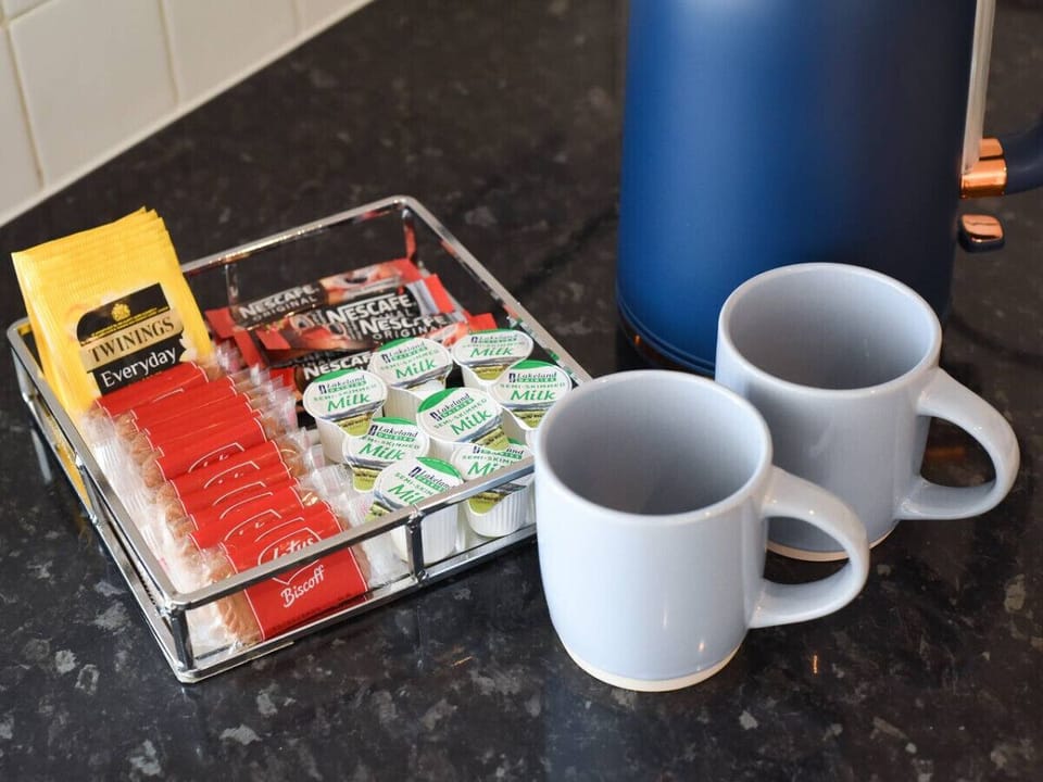 Coffee and Tea