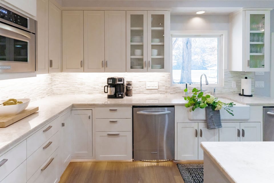 Spacious Kitchen - Walker Luxury Vacation Rentals