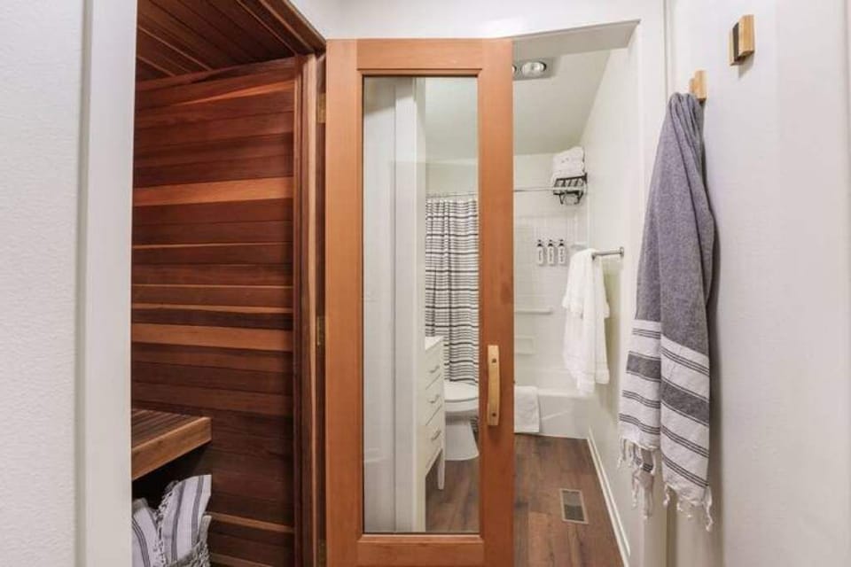 Indoor Sauna