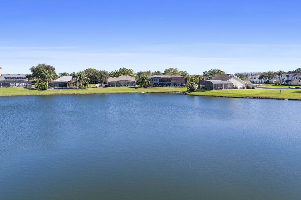 Lakefront Disney Home