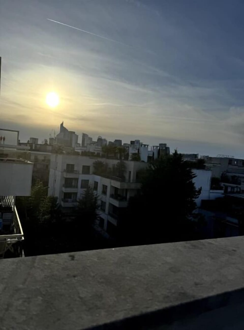 View from property