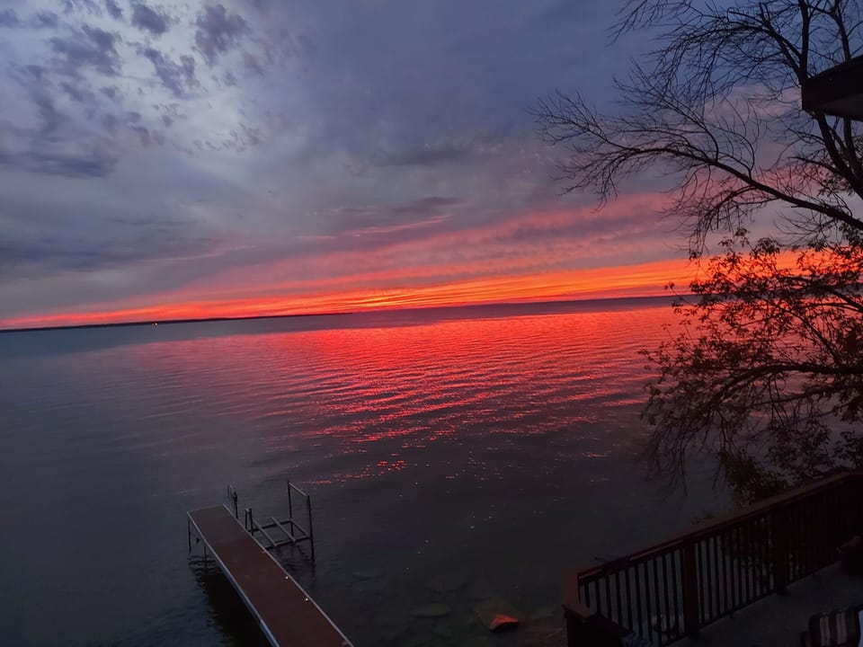 View from property