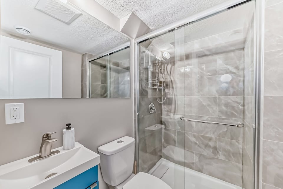 Full washroom