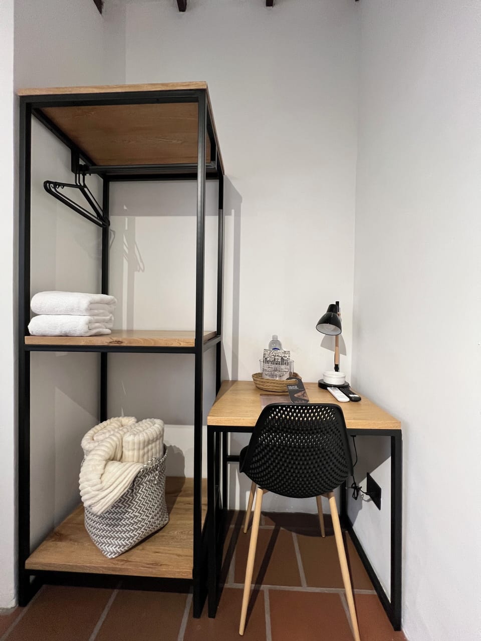Comfort Room | Desk, blackout drapes, iron/ironing board, free WiFi