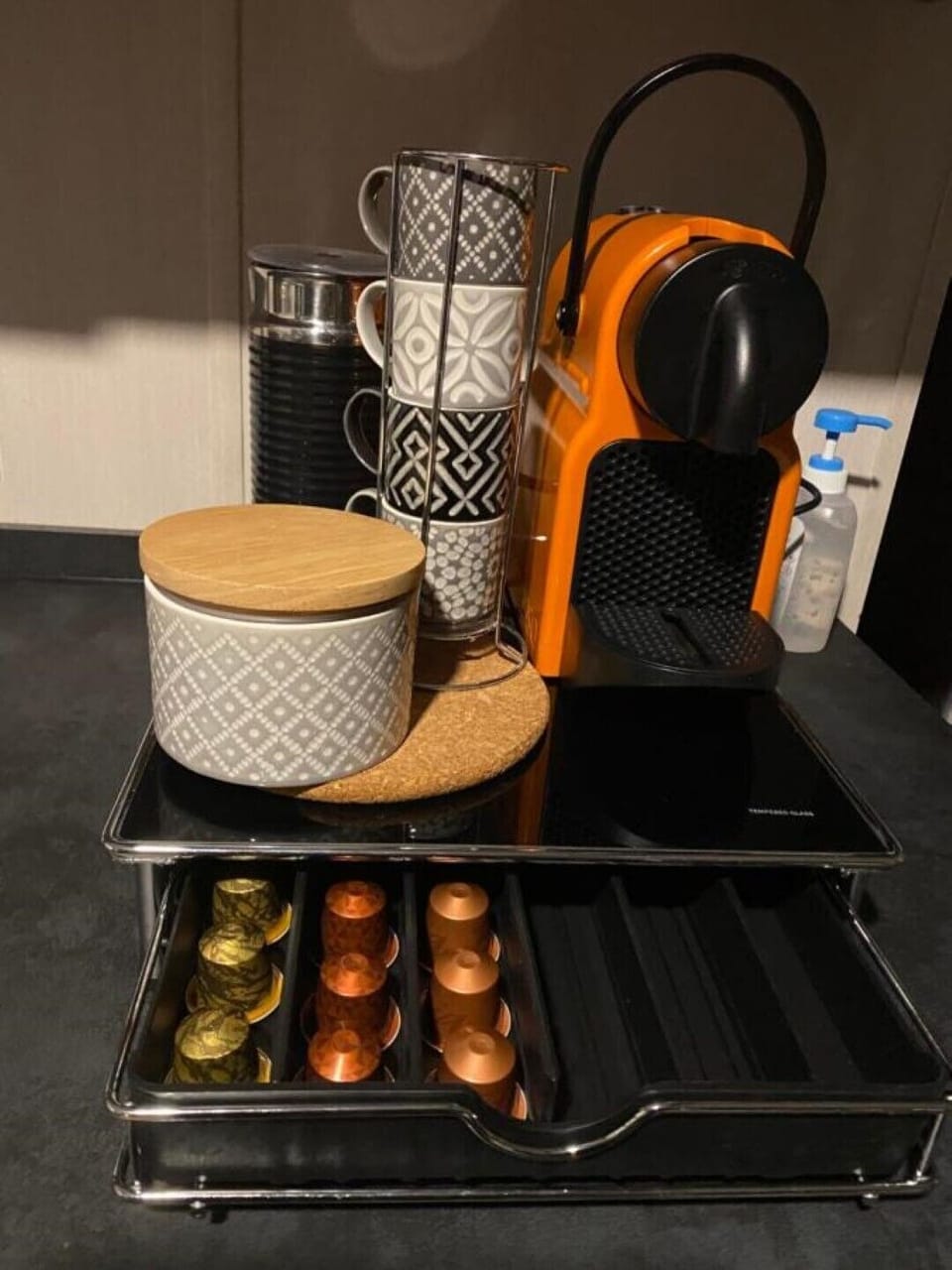 Coffee and/or coffee maker
