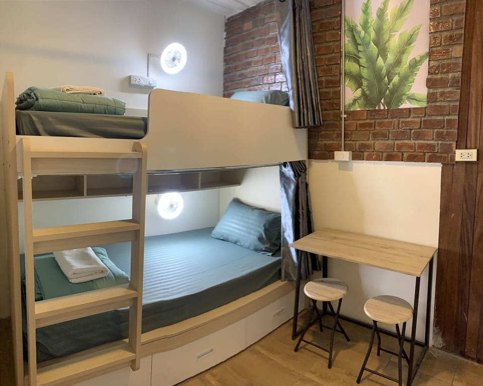 Shared Dormitory, Women only | Desk, laptop workspace, blackout drapes, free WiFi