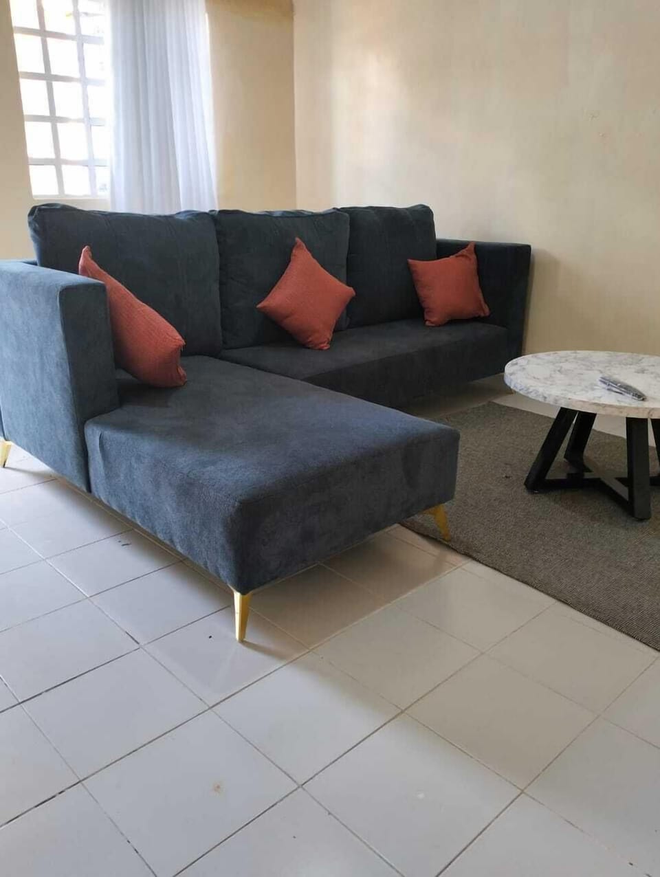 City Apartment | Living area | Smart TV
